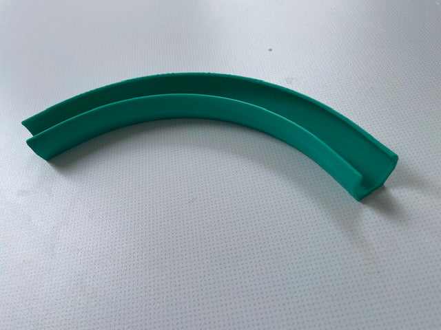 HOSE CURVE GUIDE FOR DISHWASHER OR WASHING MACHINE
