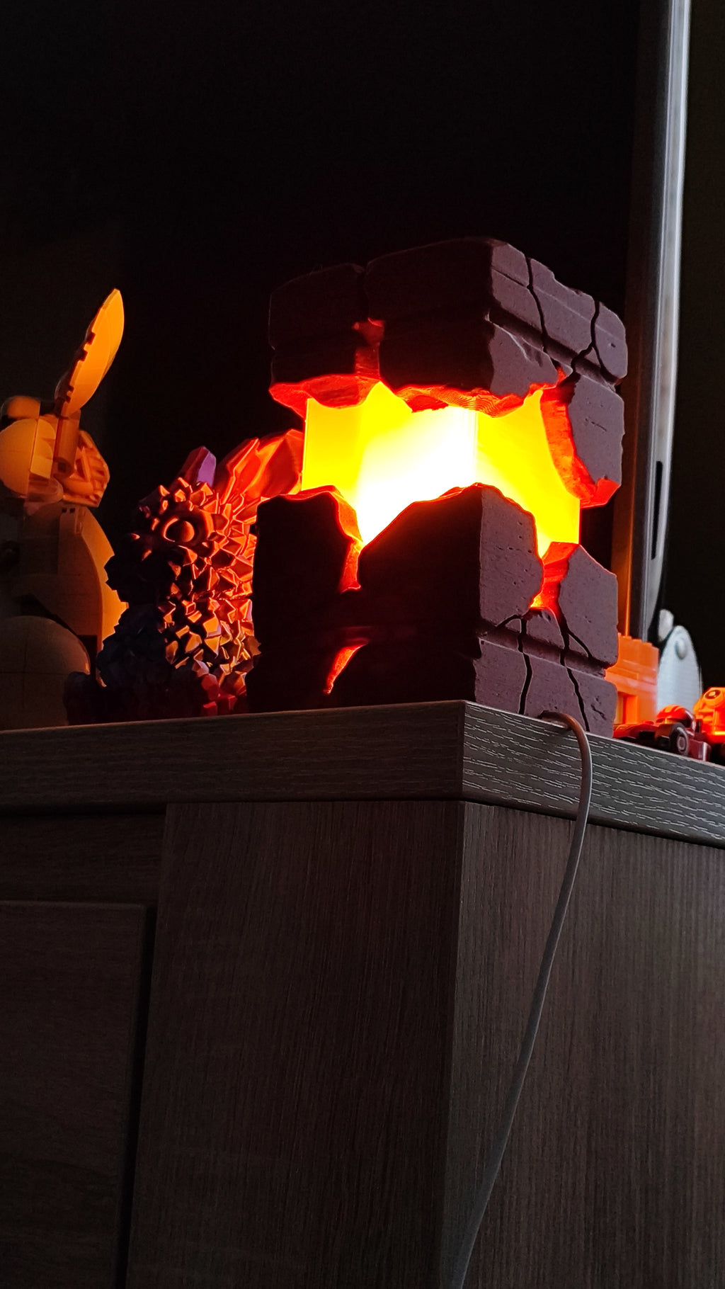 Brick Lamp [Led Kit 001]