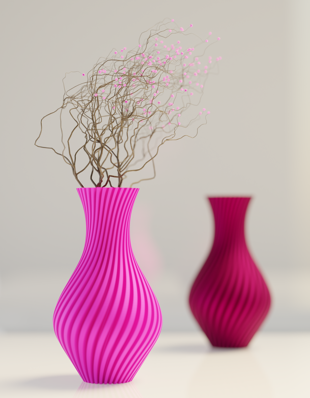 Elegant Vase (Vase Mode)