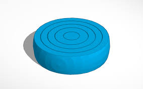 Print in place ring