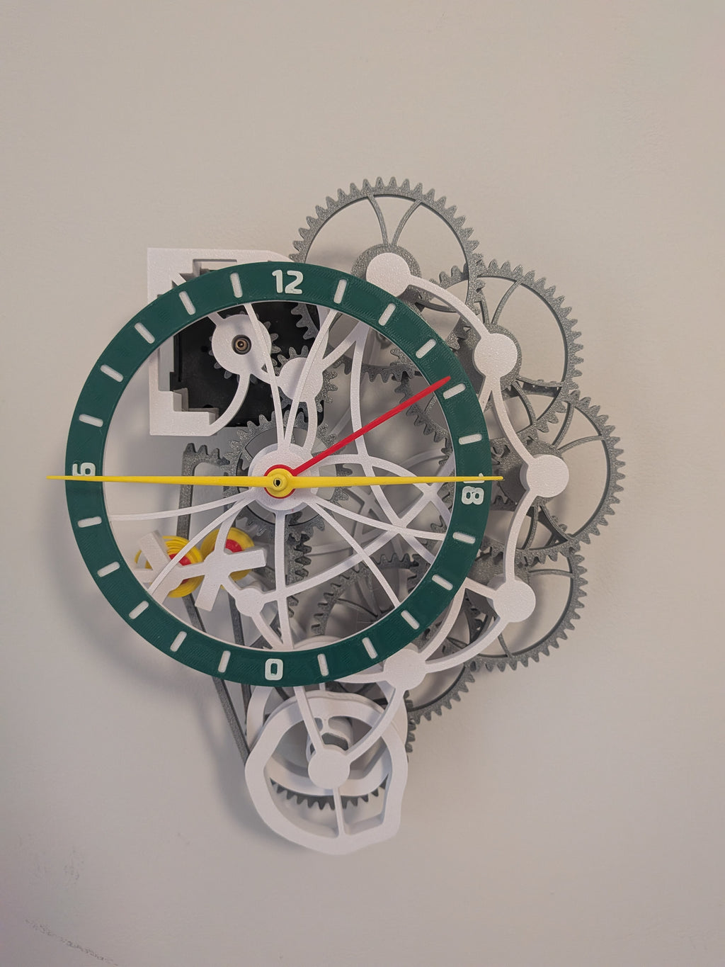 Mechanical Sunrise Clock