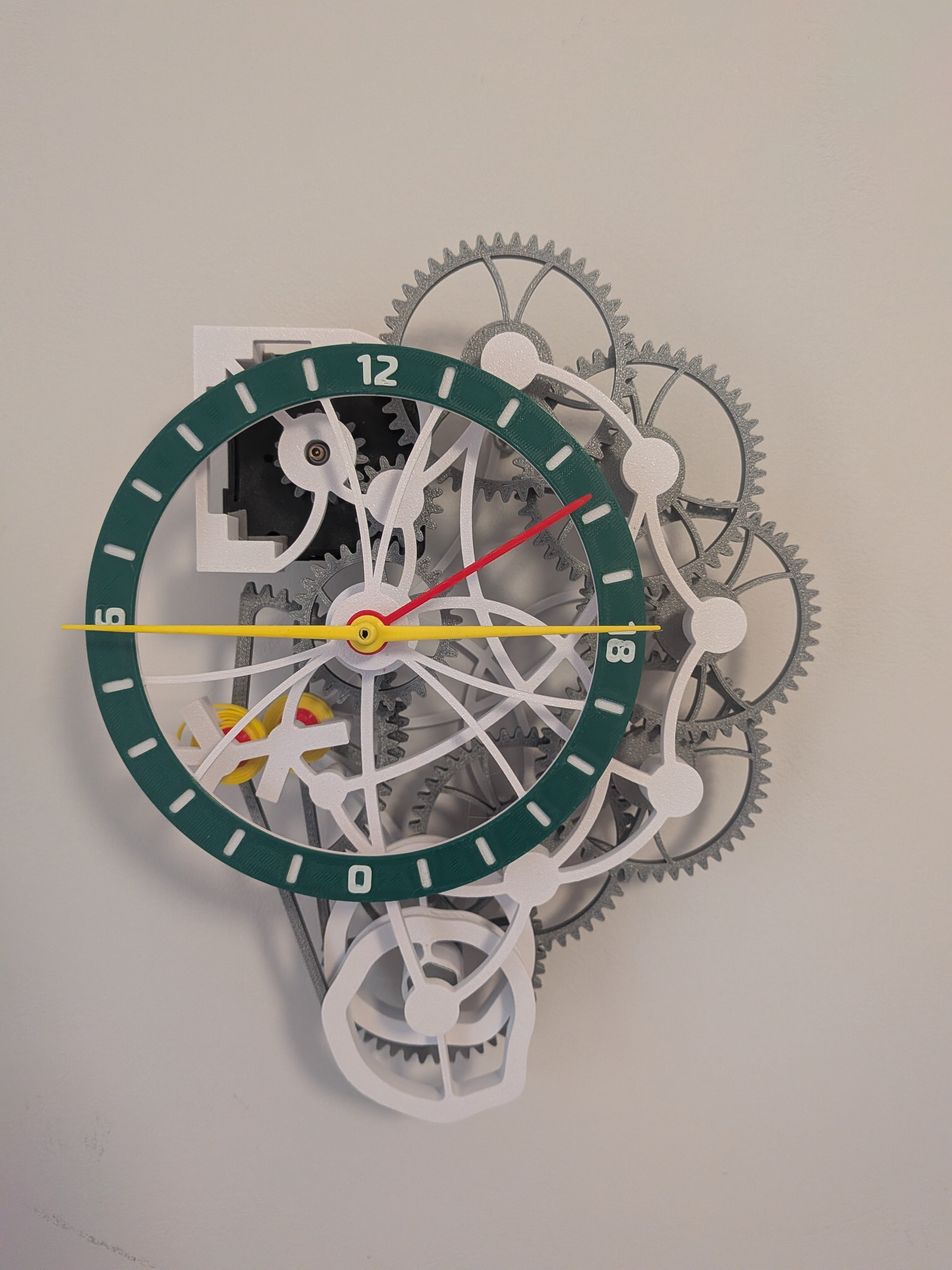 Mechanical Sunrise Clock