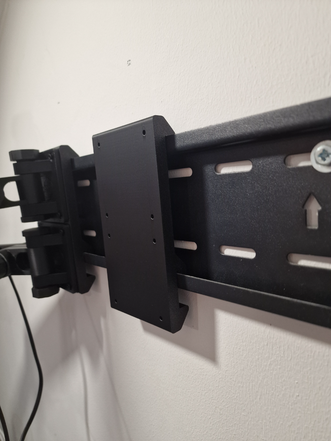 Articulating Arm LED Light Mount w/ TV Wall Mount