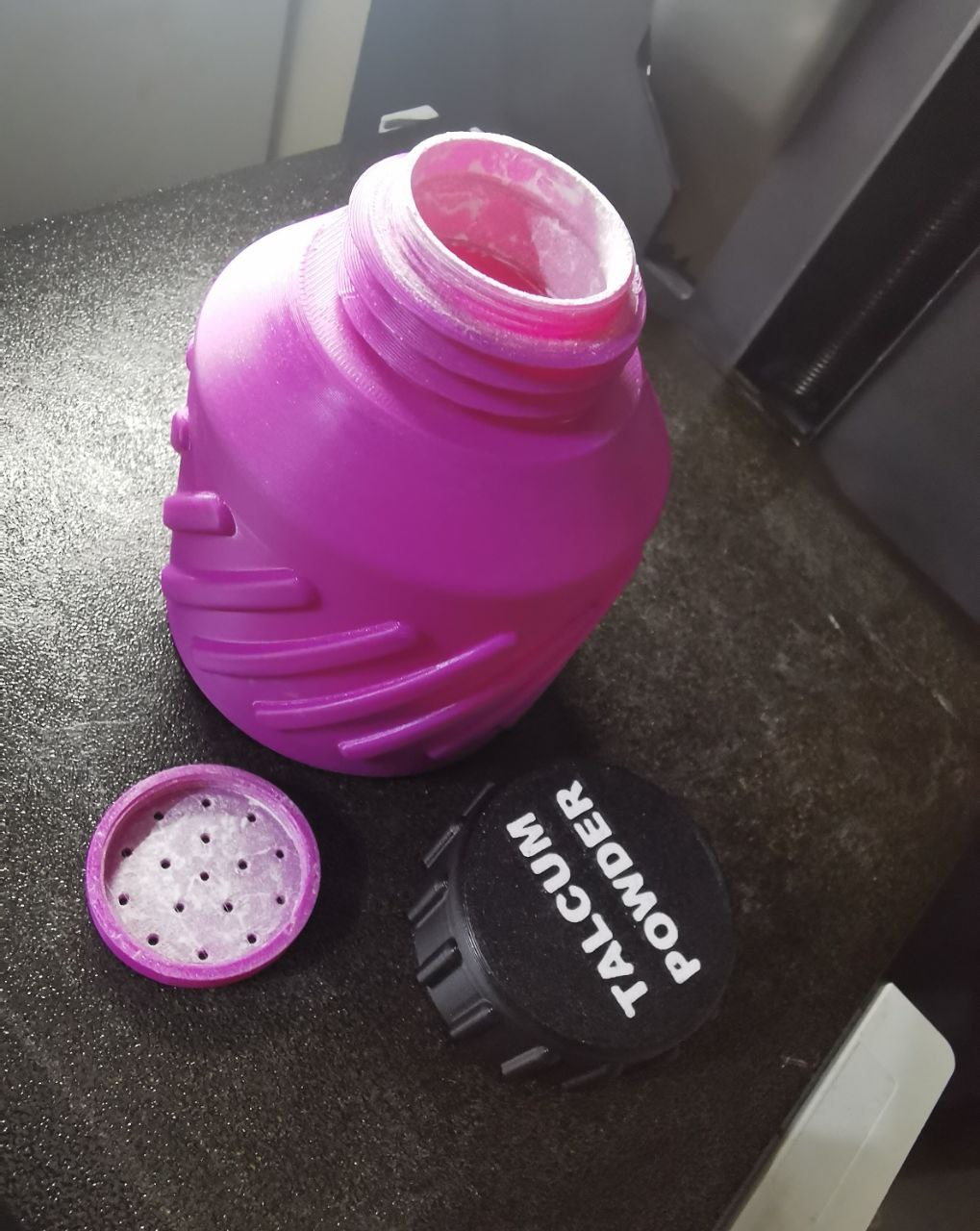 Container for Talc Powder