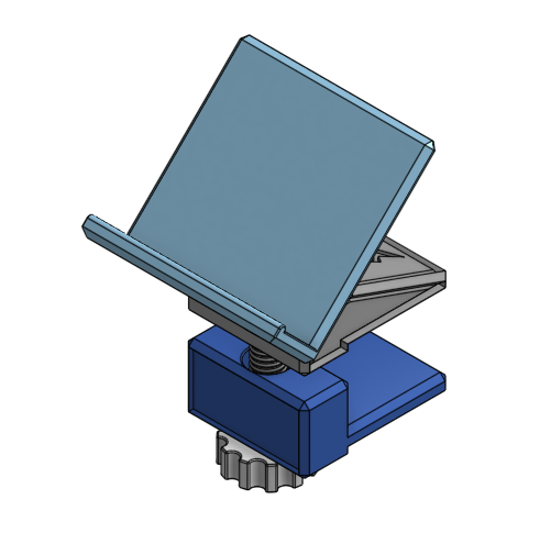 Phone Holding Desk Clamp