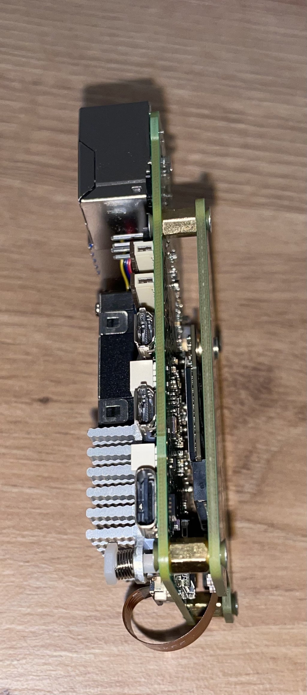 NVMe Raspberry Pi 5 Hat Drive! Top variant of great RPi5 enclosure
