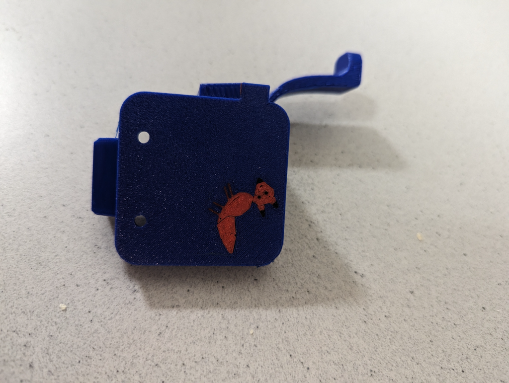 A1 mini top spool holder/mount