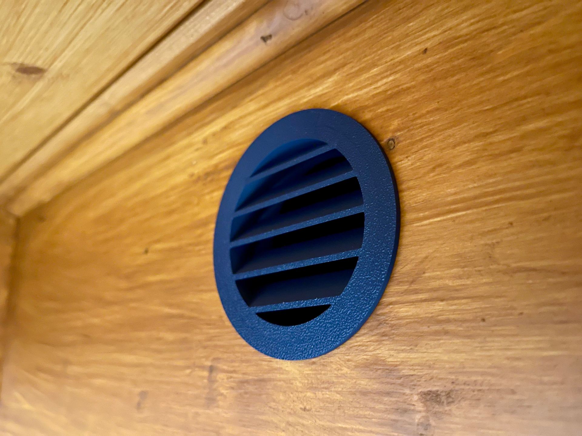 Vent cover round - all sizes with scaling table