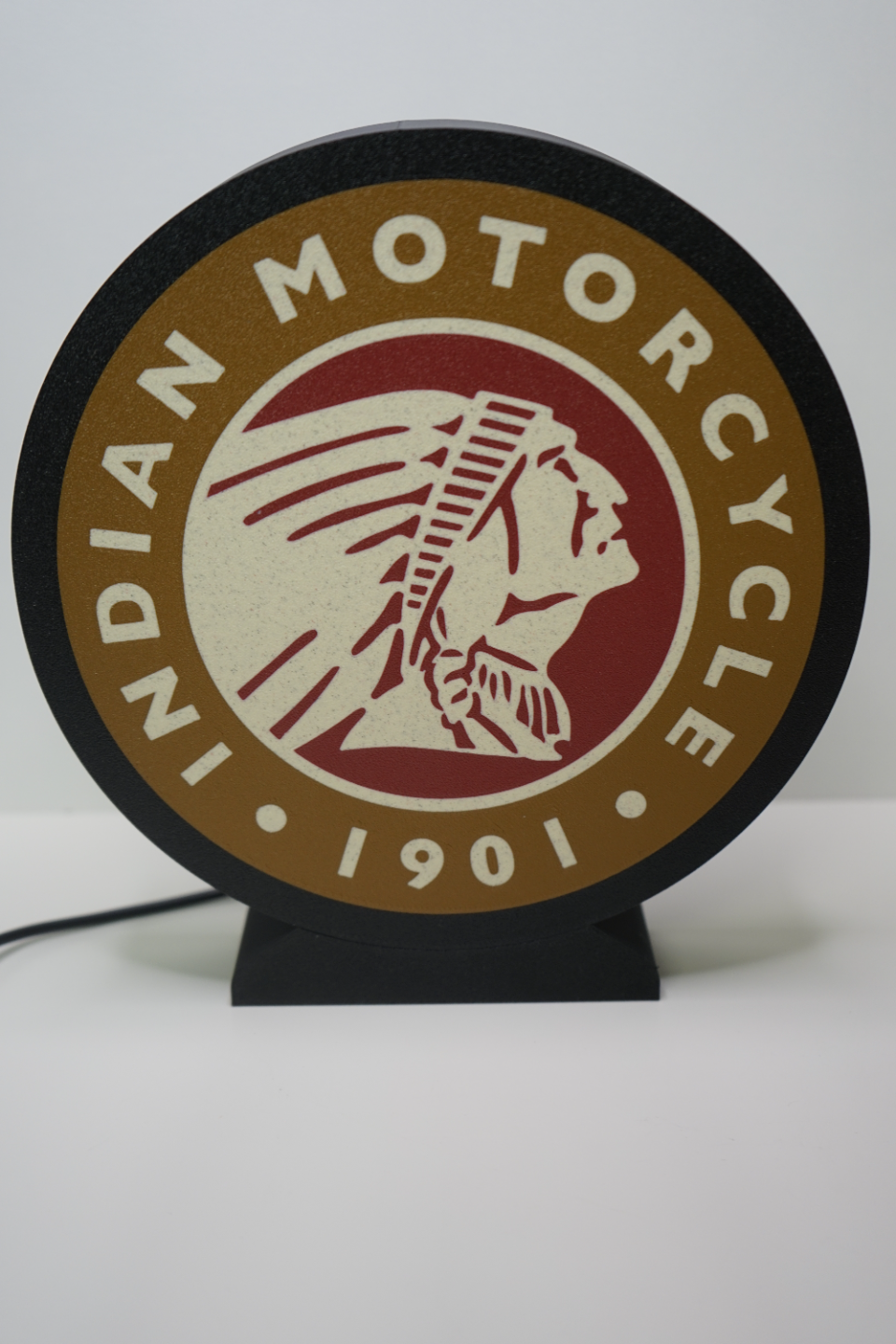 Lightbox Indian Motorcycle