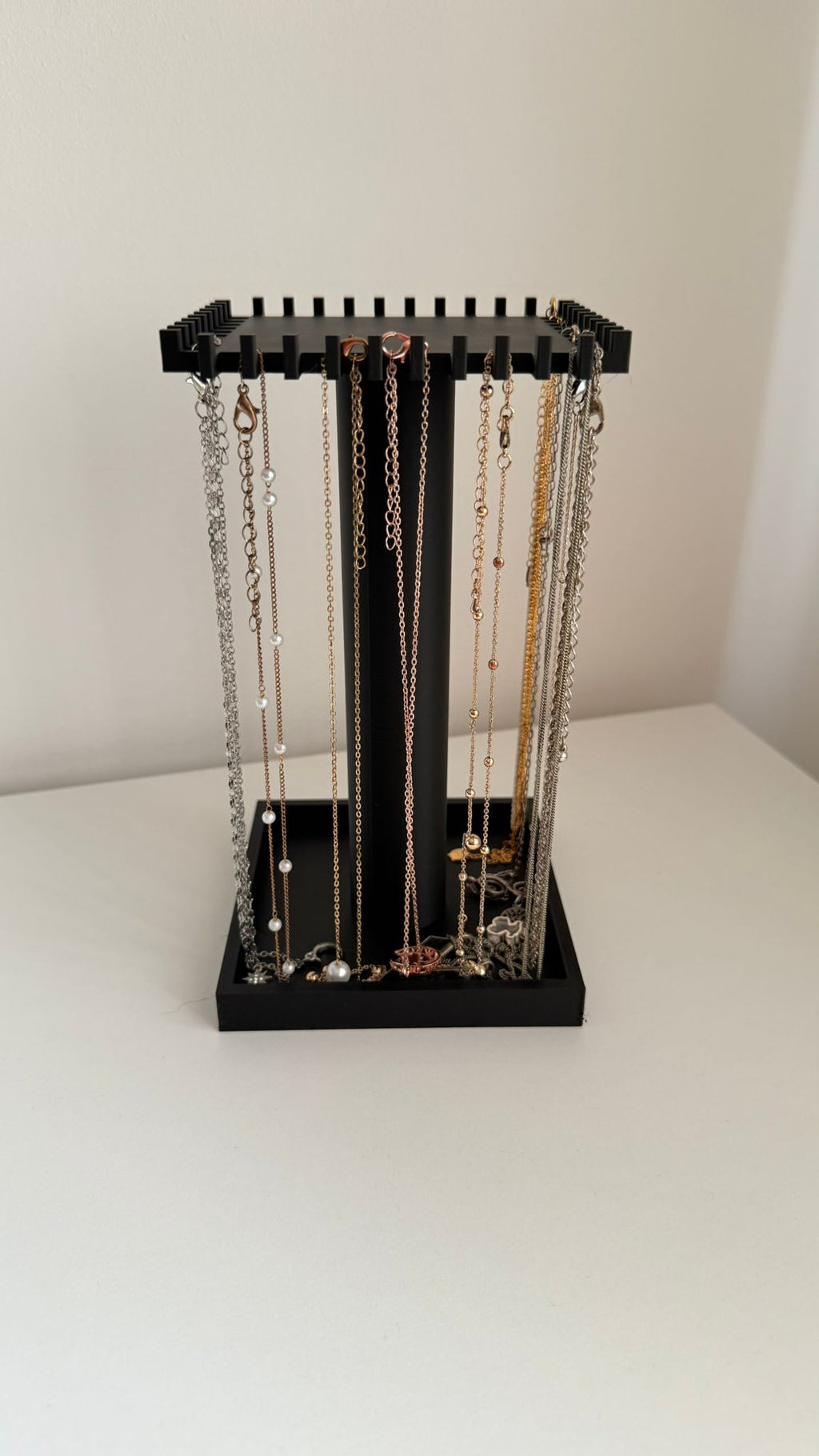 Minimalist Two-Piece Jewelry Stand