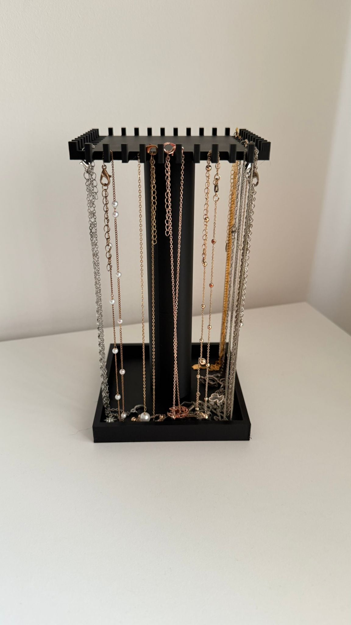 Minimalist Two-Piece Jewelry Stand