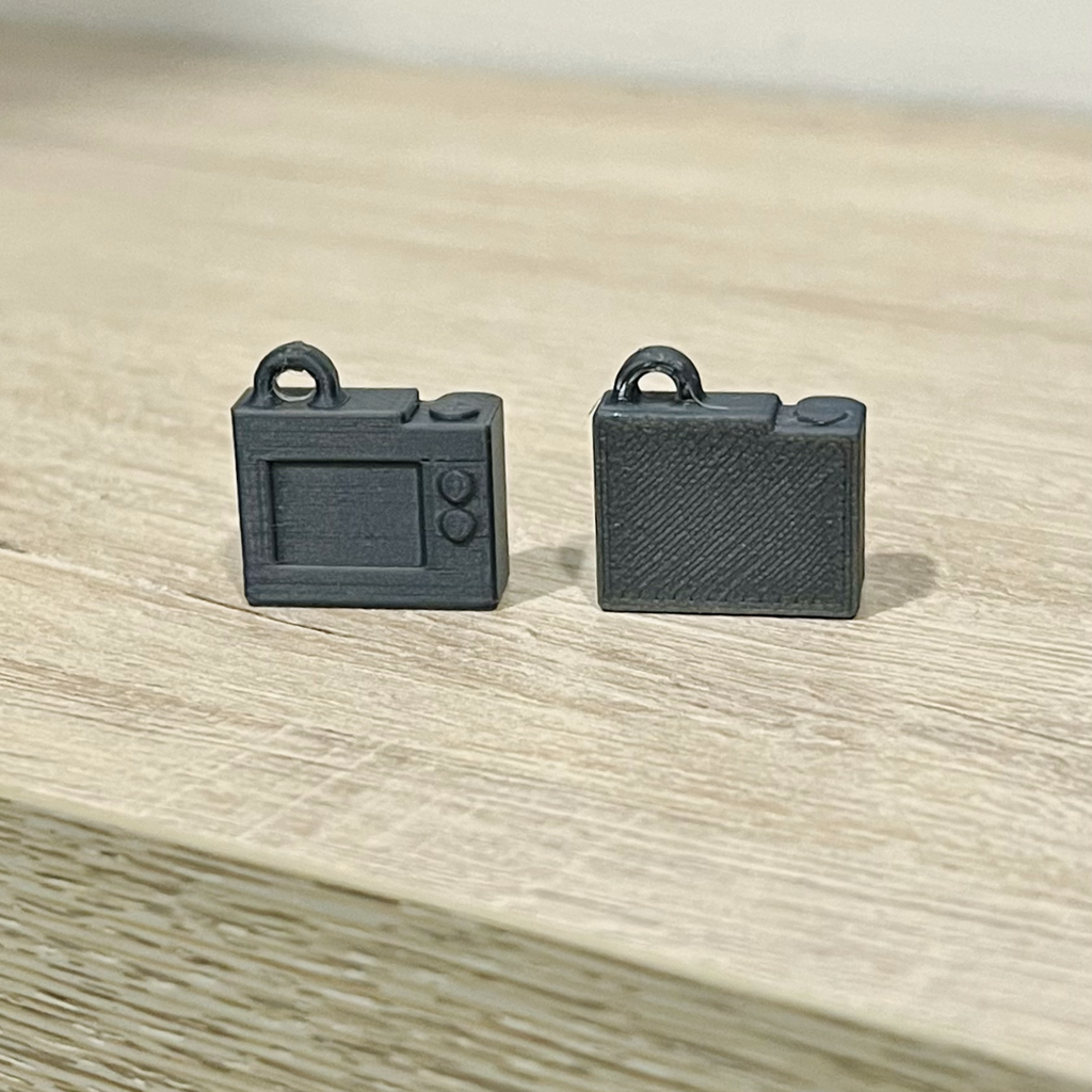 Mini Camera Keychain