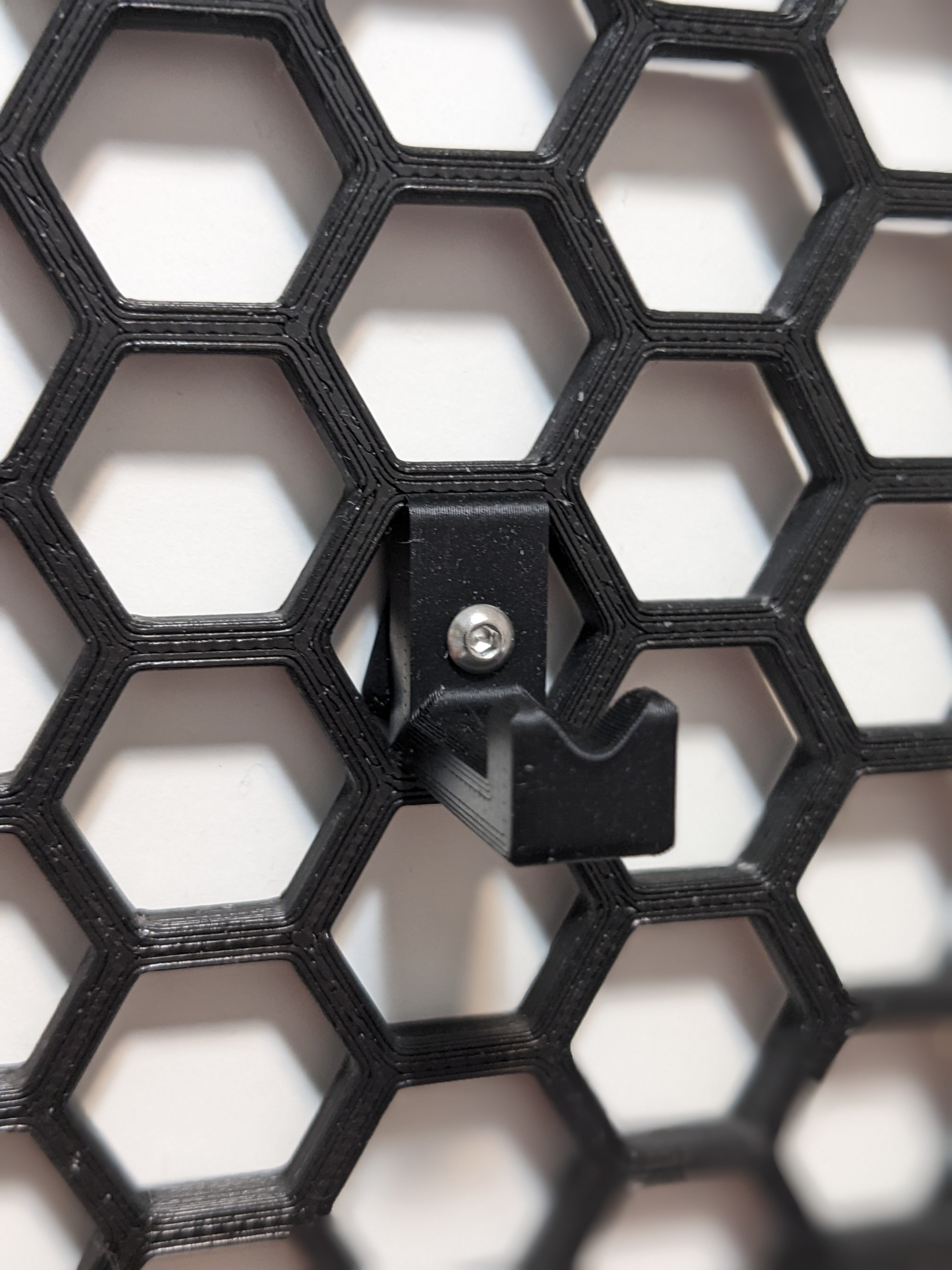 Honeycomb Storage Wall T-nut system