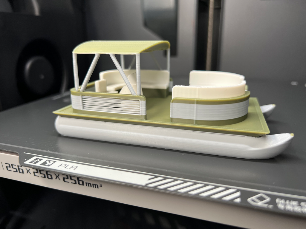 Pontoon Boat 4 colors