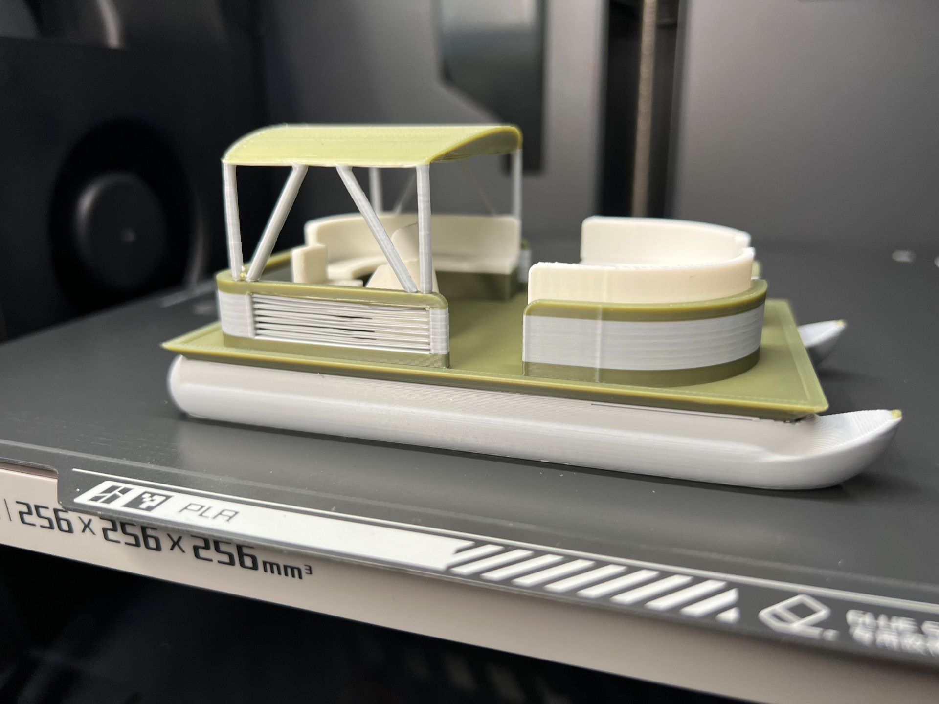 Pontoon Boat 4 colors