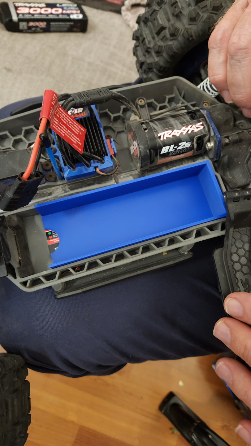 Traxxas Battery Tray/Adapter