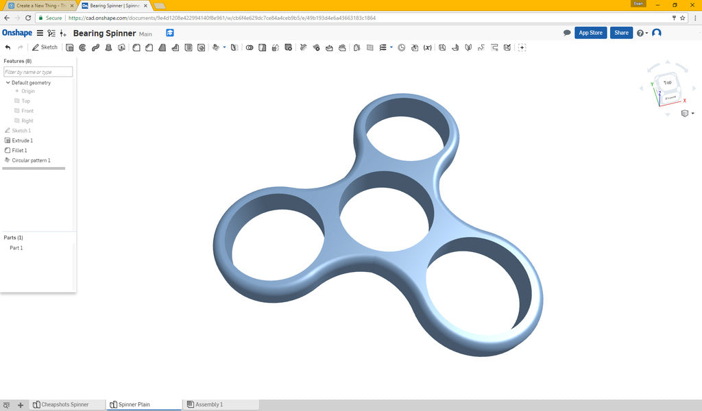 Bearing Spinners Galore