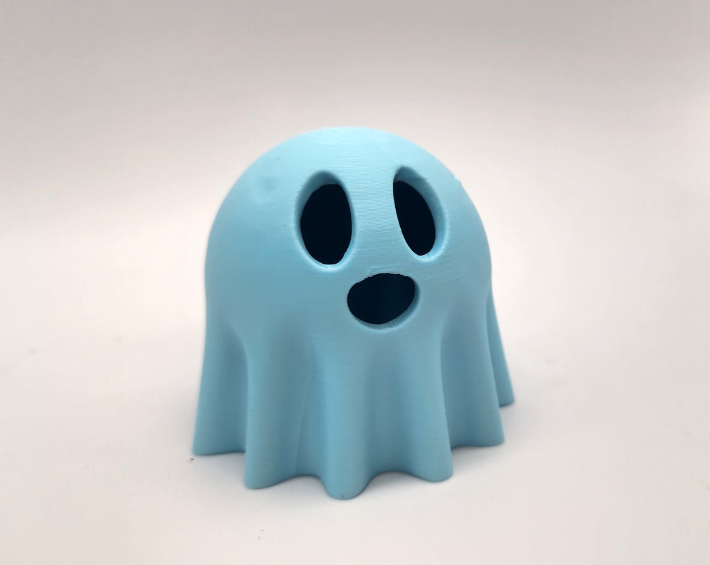 Surprised Ghost Tea Light Cover