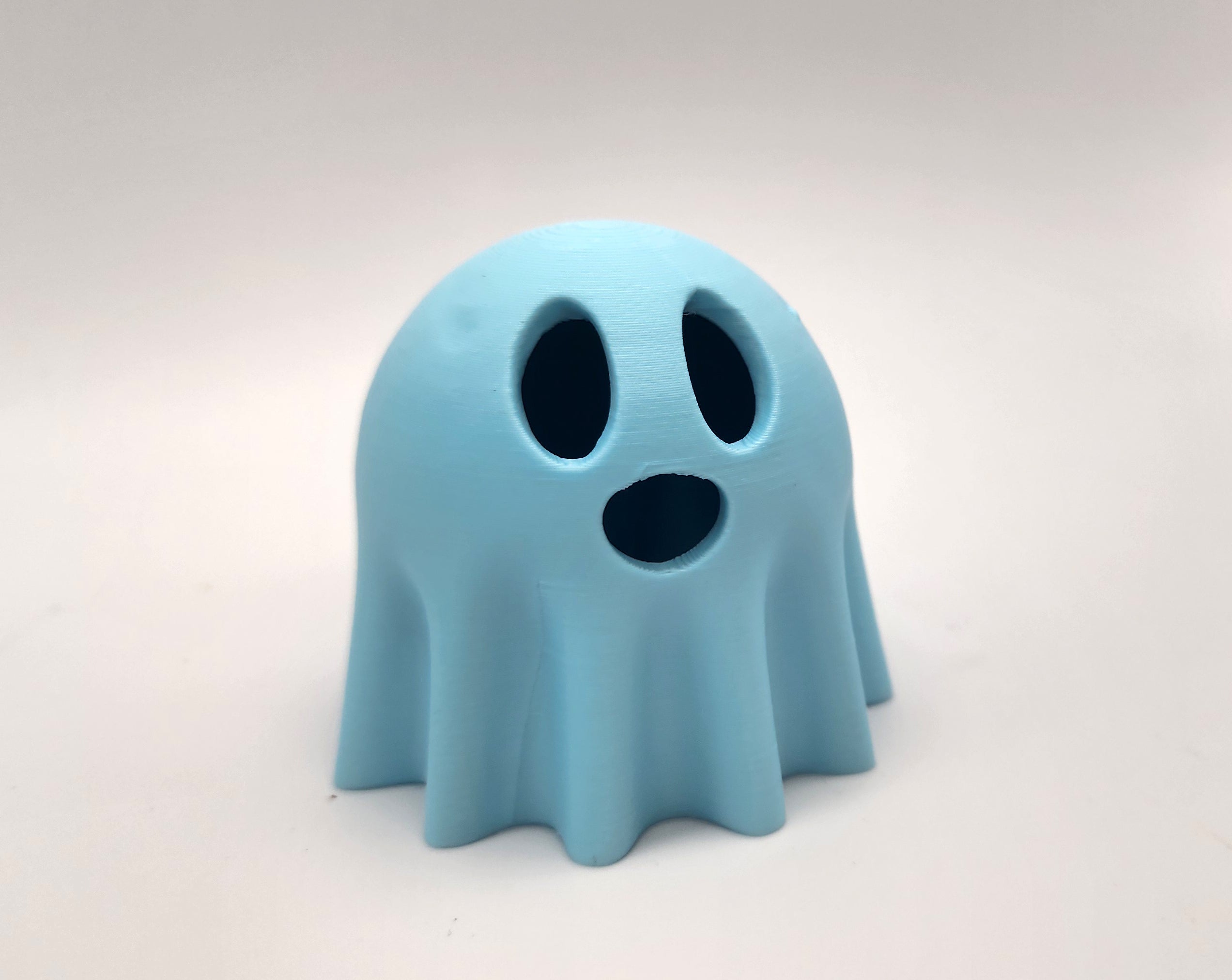 Surprised Ghost Tea Light Cover