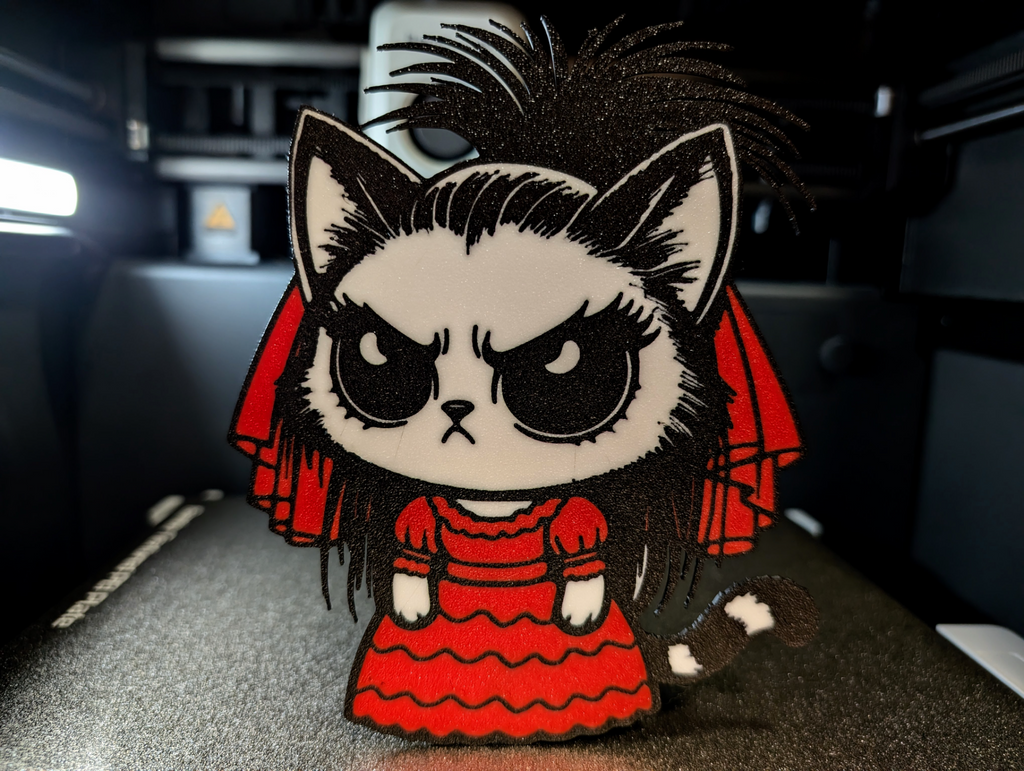 Lydia Deetz Cat (Beetlejuice) - User Requested
