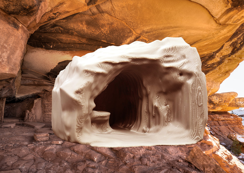 Cave Entrance Miniature - No Supports