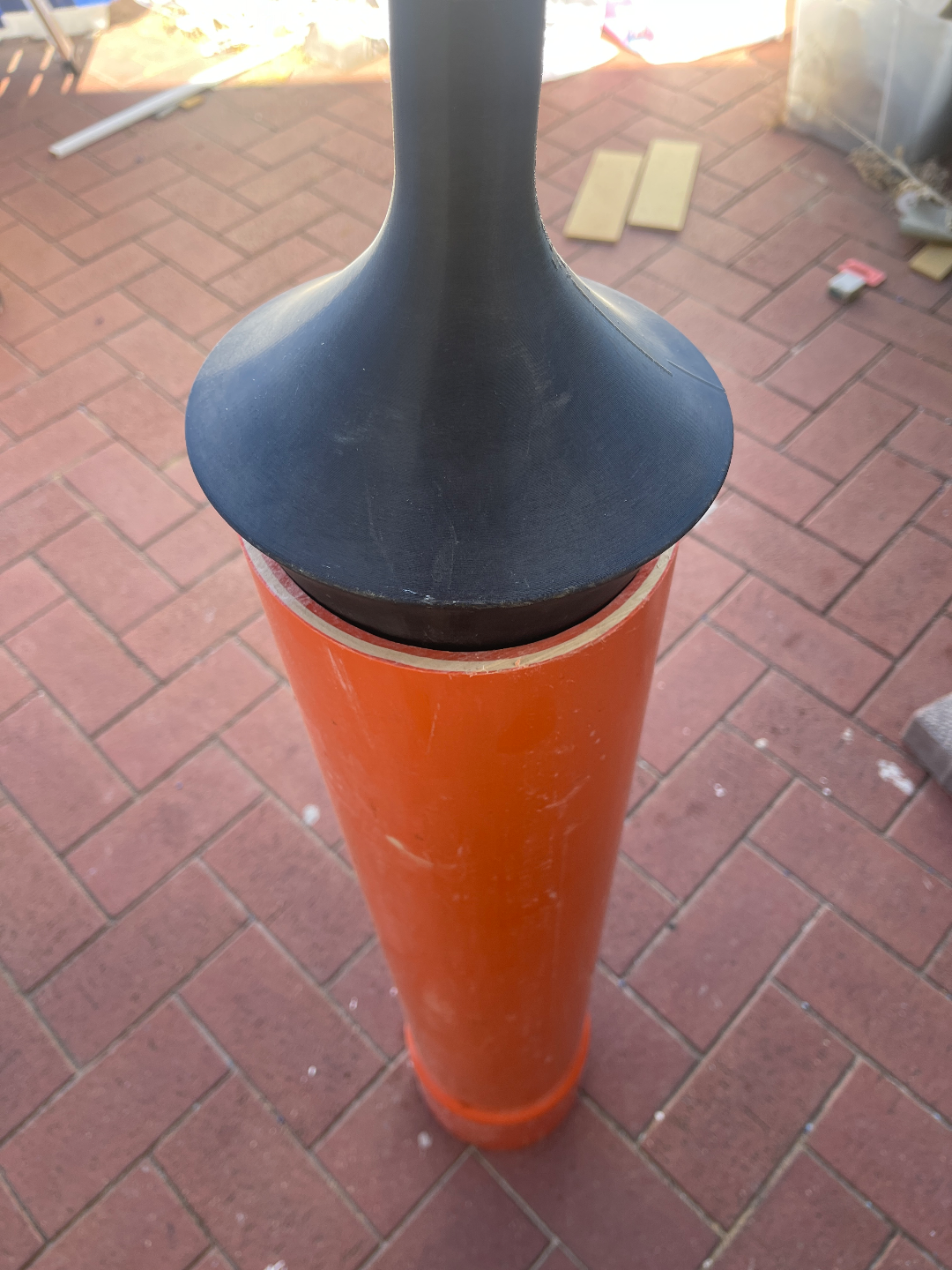 150mm conduit vacuum attatchment
