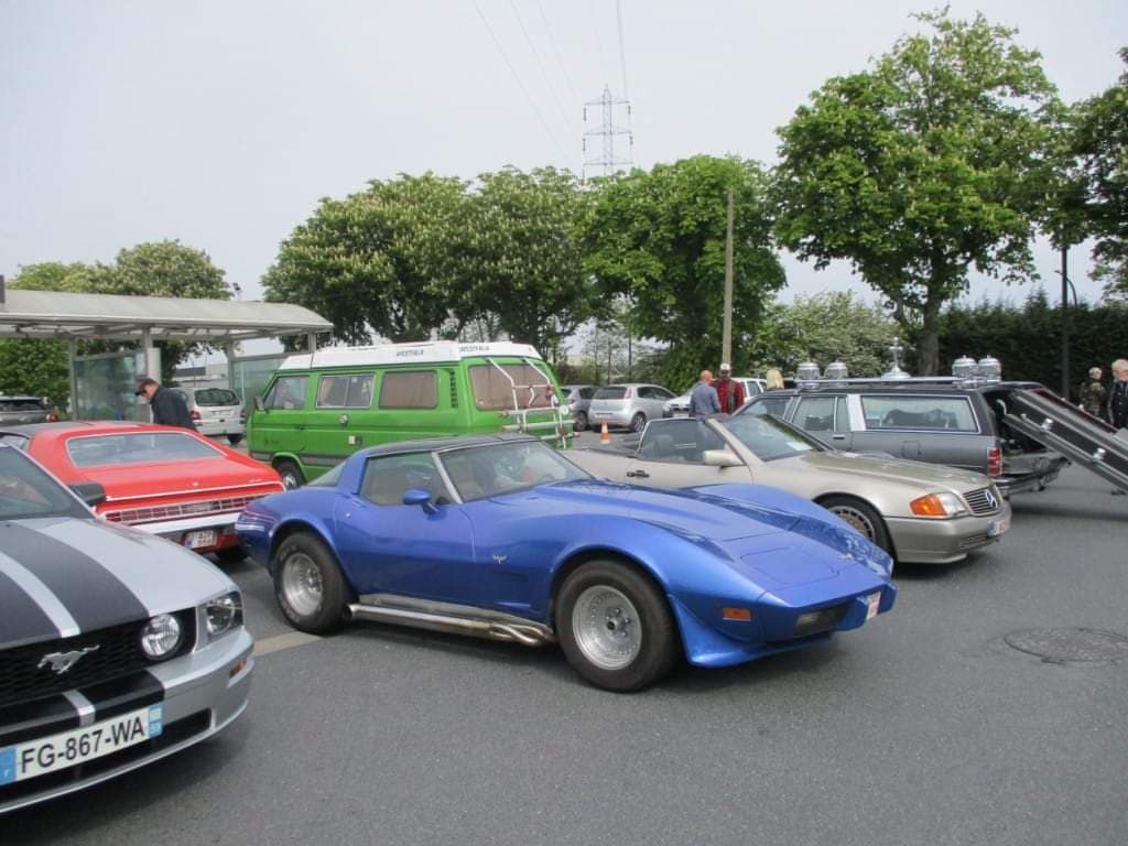 Joint de rétroviseur pour Chevrolet Corvette Stingray 1979