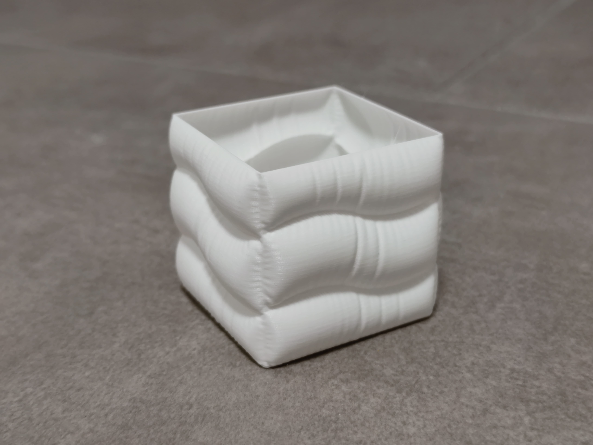 Cloth Plant Pot -Let's Get Wavy (Com. Lic.)