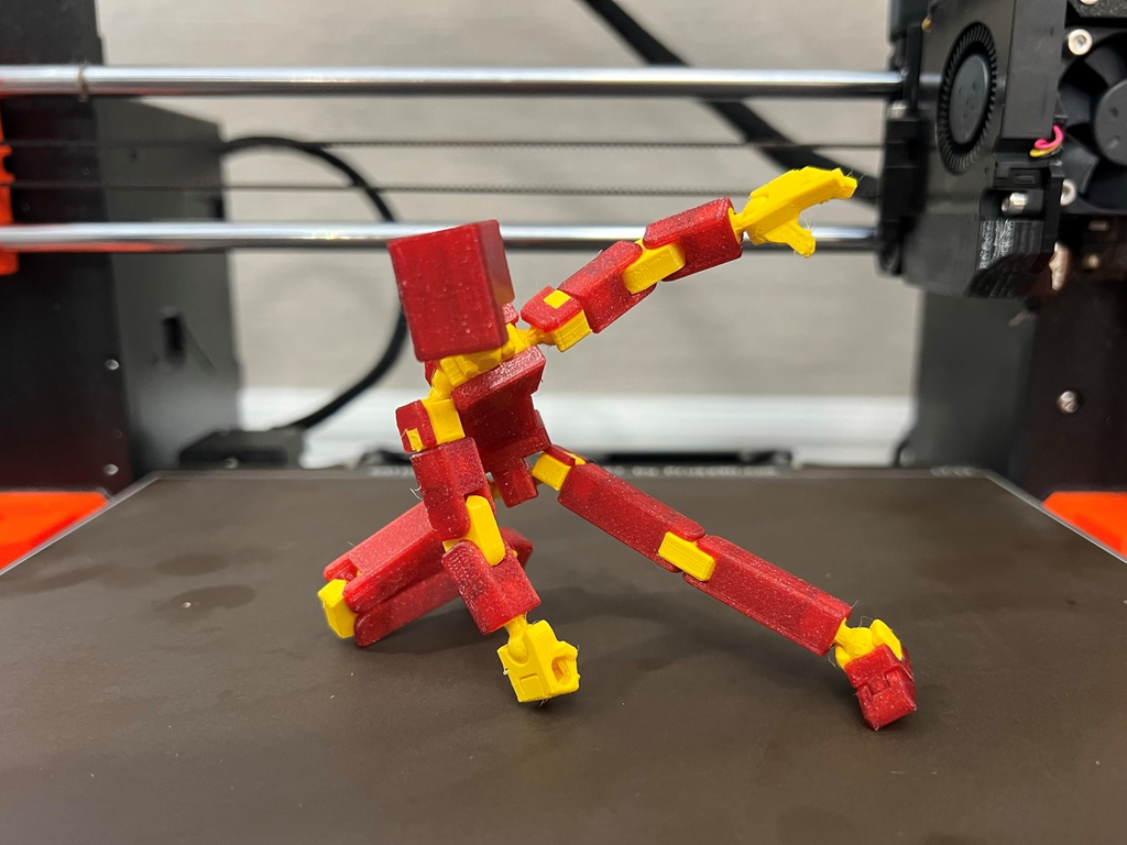 EASY 13 Printable Jointed Figure