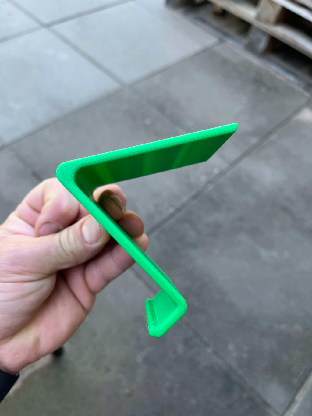 Simply Stand for the phone, simply print