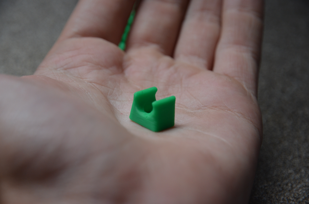 Screwable Mains Cable holder