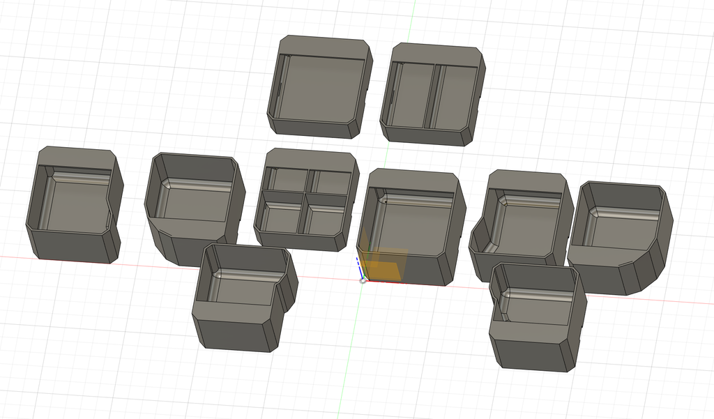 Husky Double Sided Storage Inserts