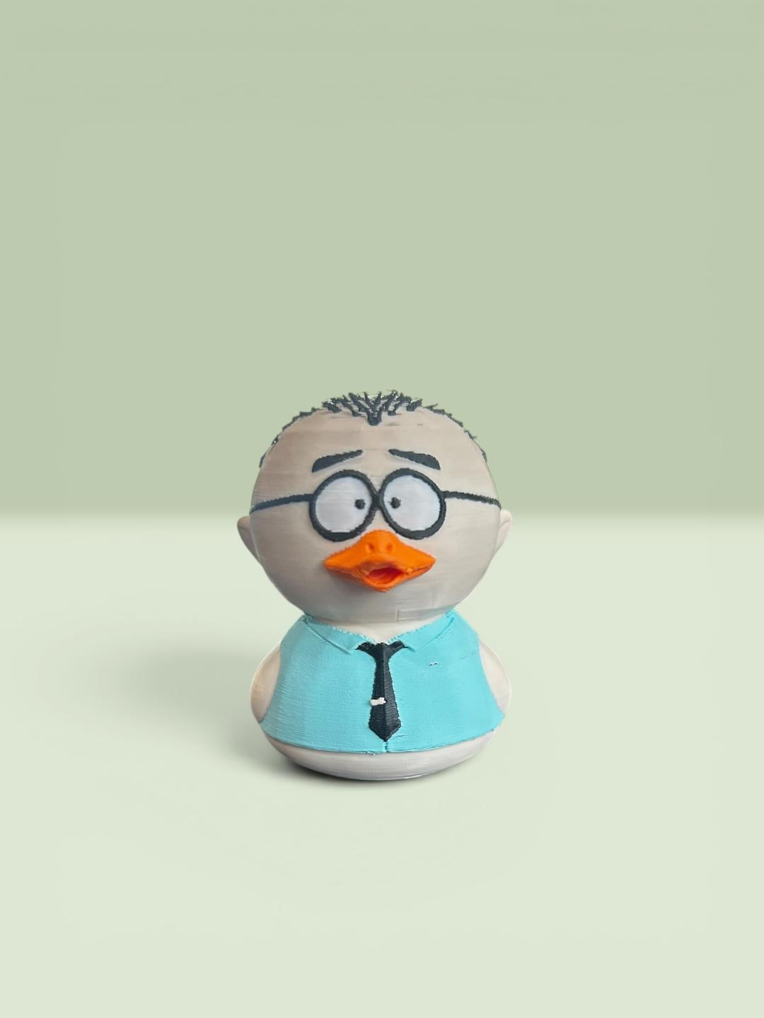 Mr. Mackey Duck