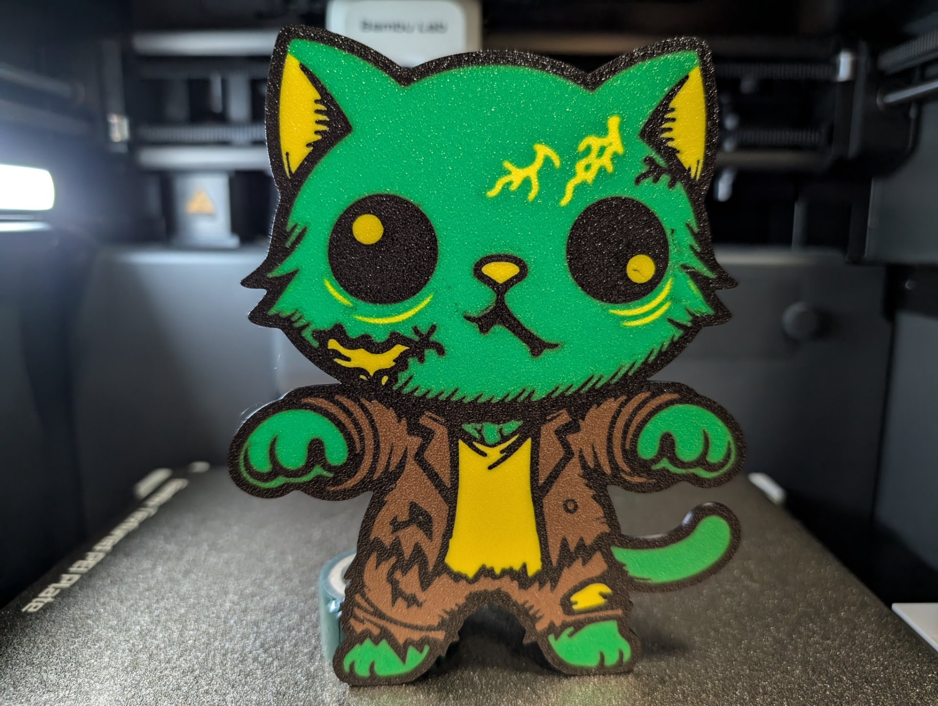 Zombie Cat - User Requested