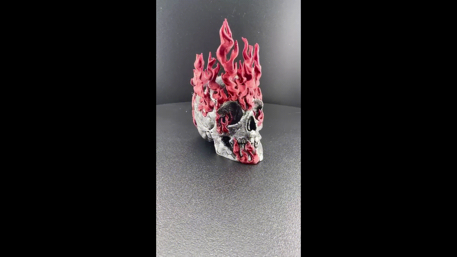 Fire Skull / flame skull