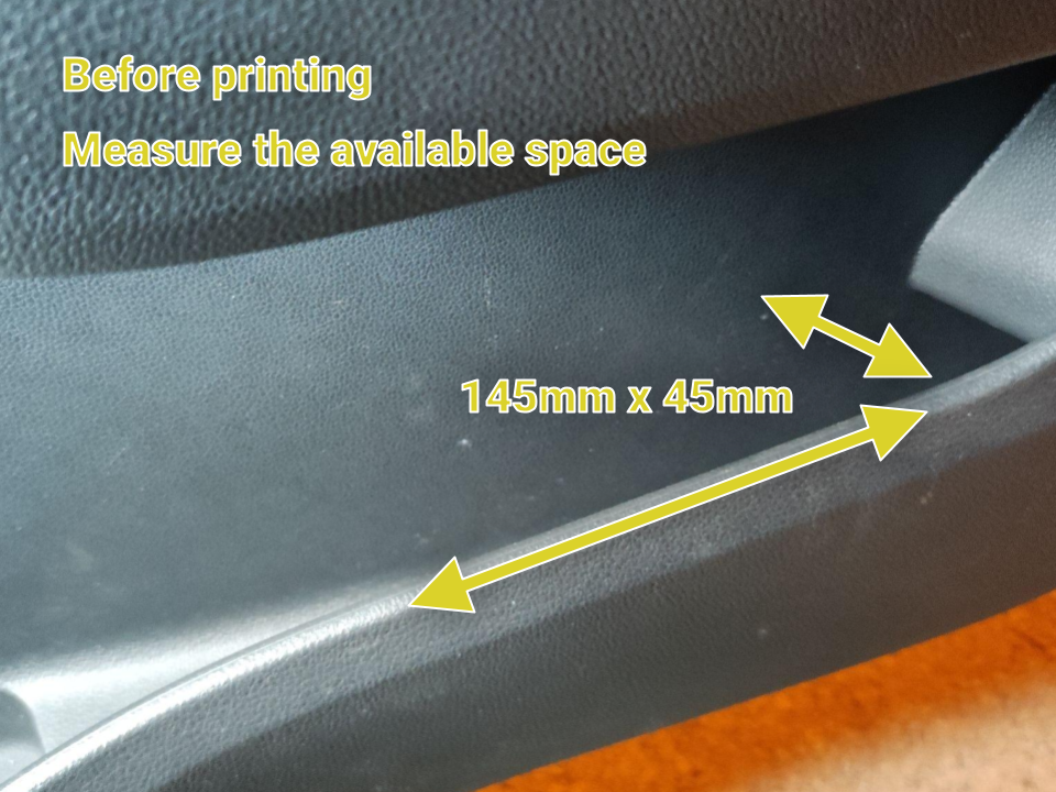 Car Door Trash Bin