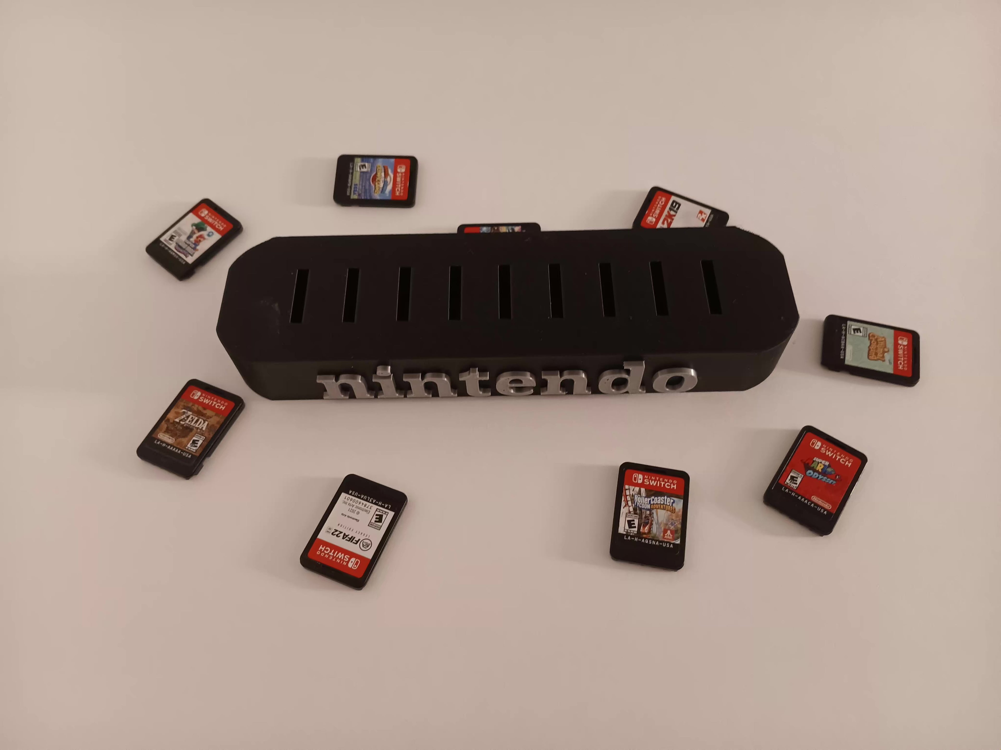 Switch game card holder v1