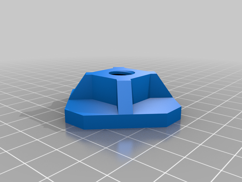 Levelling feet with dampening adapter