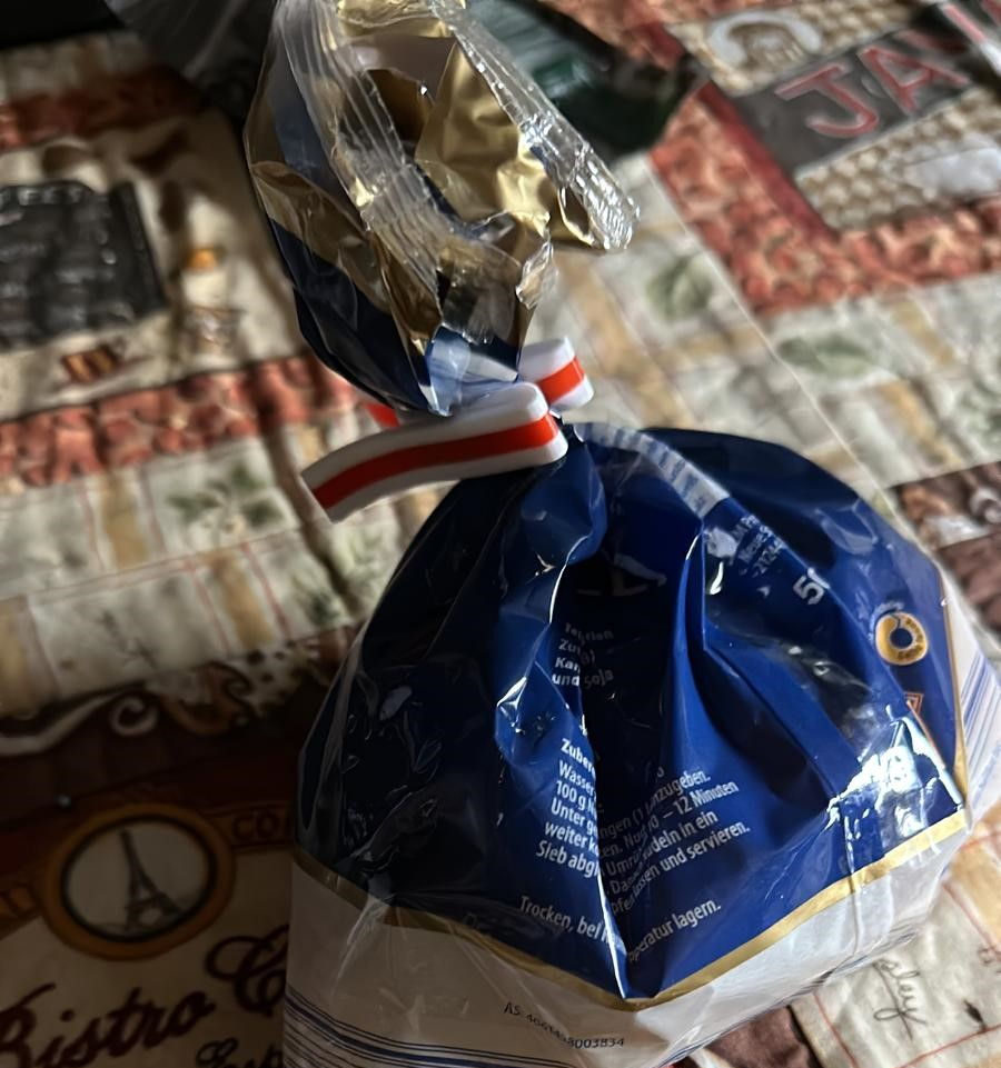 Frischhalteklammer