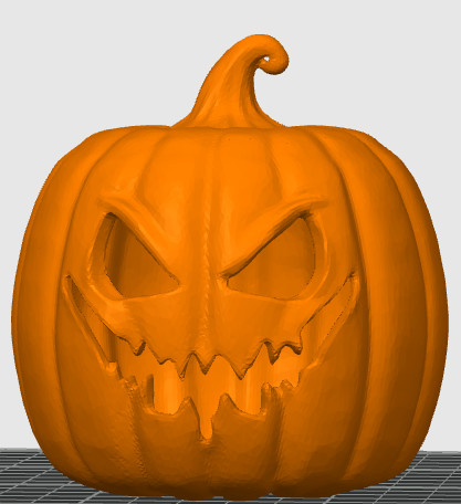 Pumpkin Tea Light - Halloween