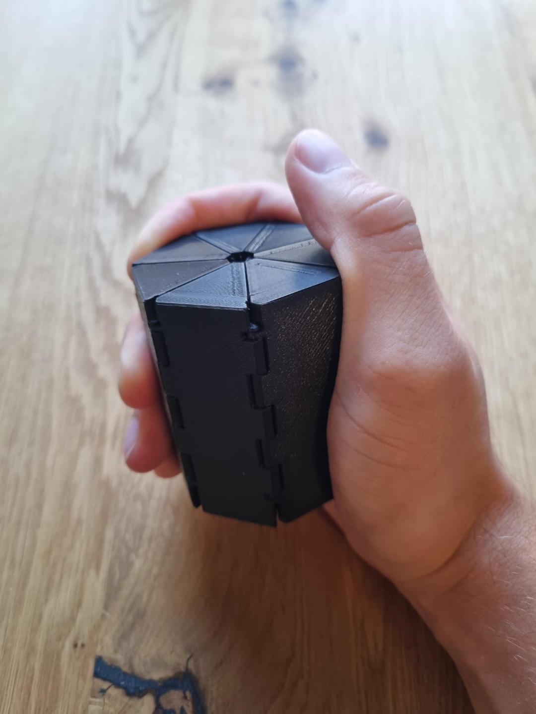 Pill Box with Rollcontainer Design remix