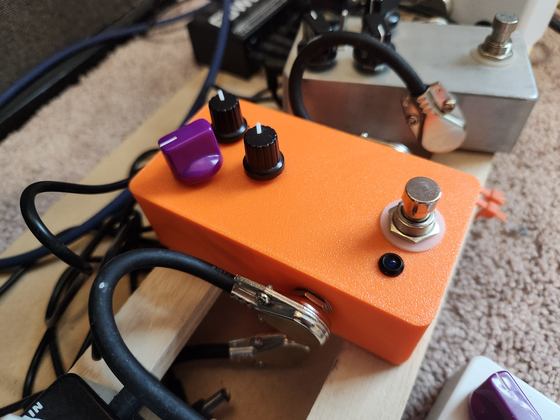 1590b Guitar Pedal Enclosure