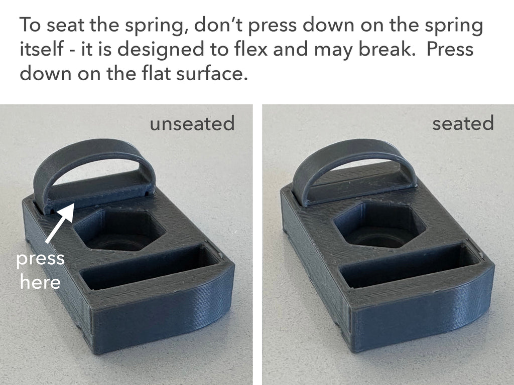 1/4" Strut / Unistrut Channel Nut (v1)