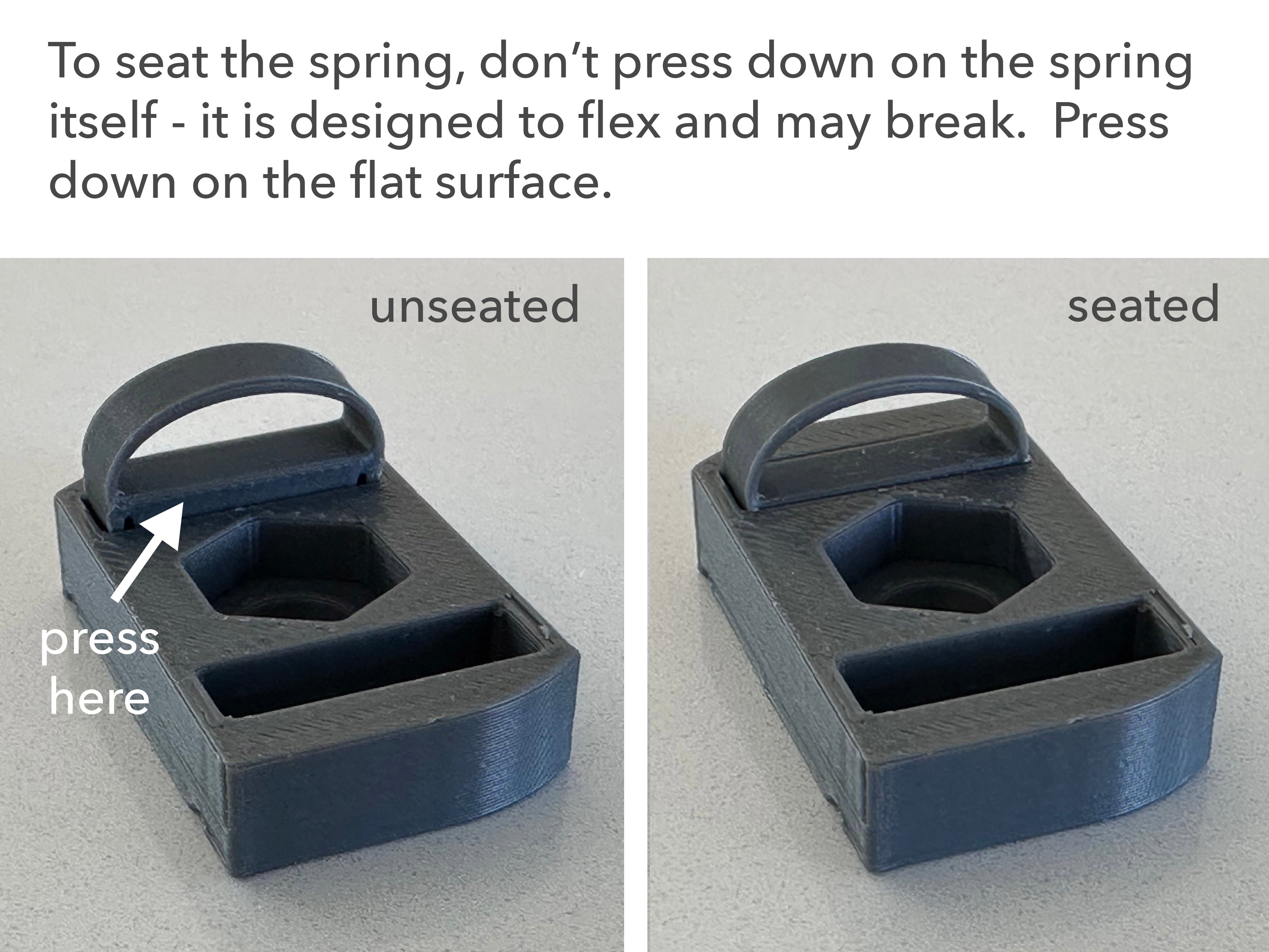 1/4" Strut / Unistrut Channel Nut (v1)