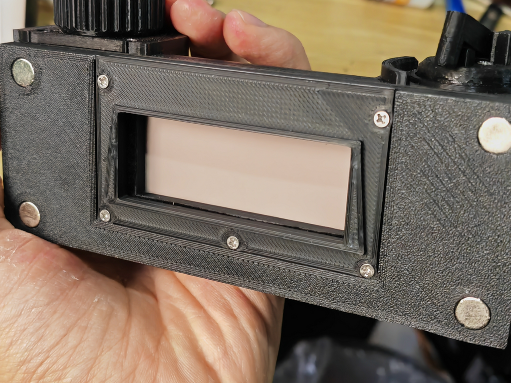 3D打印135宽幅胶卷相机Falcon P-35项目 哈苏xpan