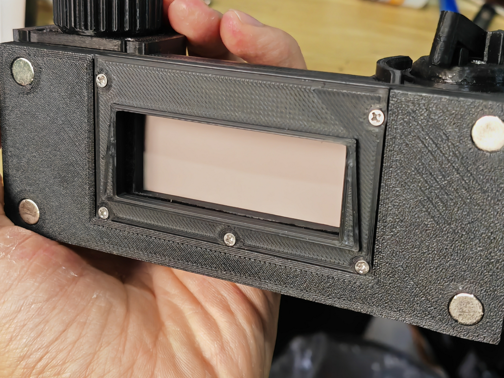 3D打印135宽幅胶卷相机Falcon P-35项目 哈苏xpan