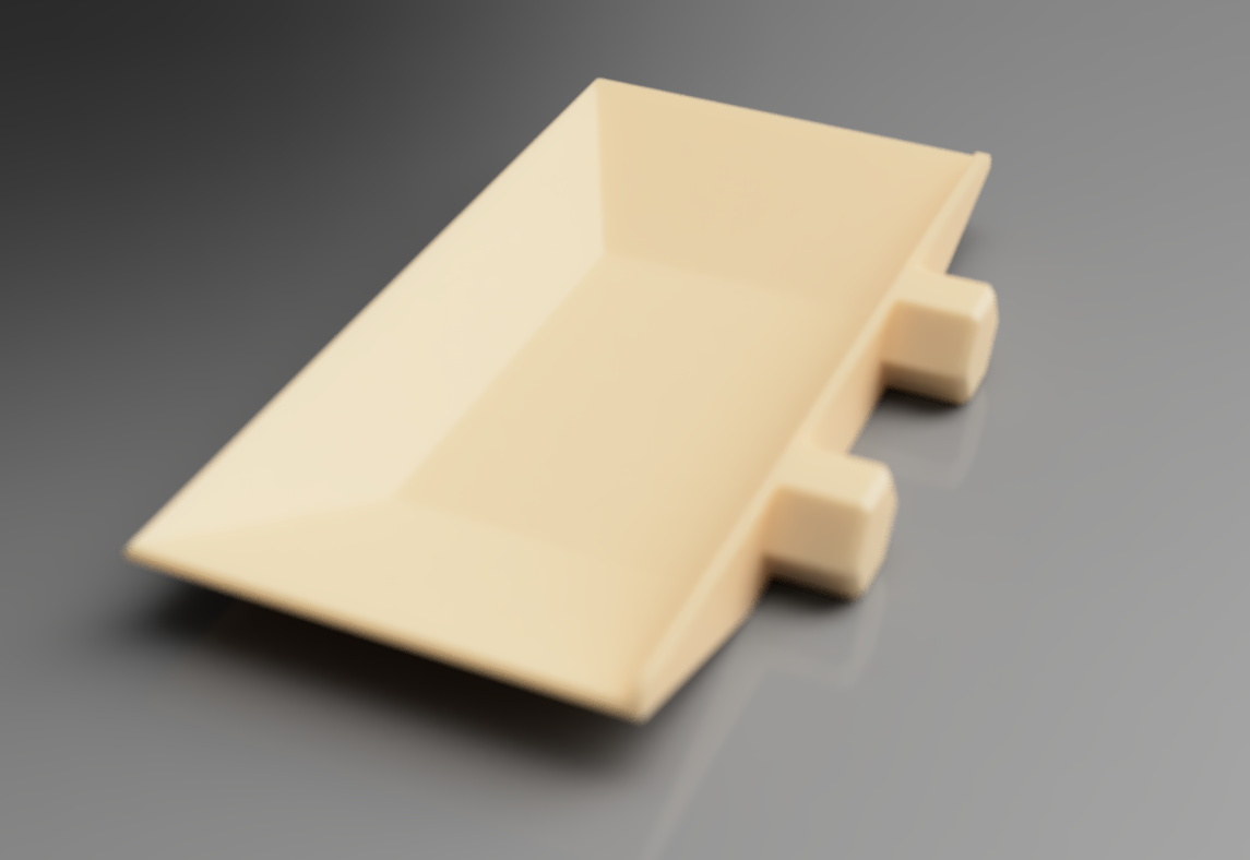 Set of various Shelves for HSW Honeycomb Wall