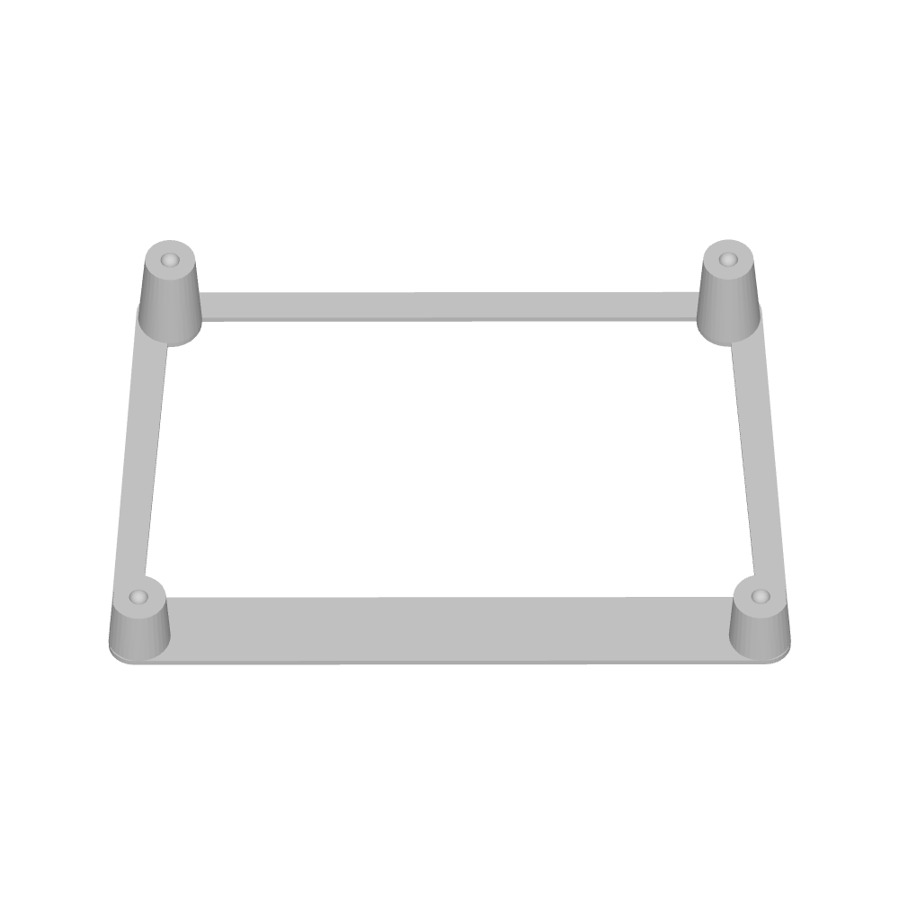 FRITZ!Box 7590 AX Podest für besseren Airflow