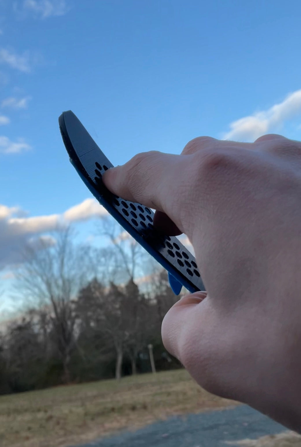 Totally Tubular Finger Surfboard