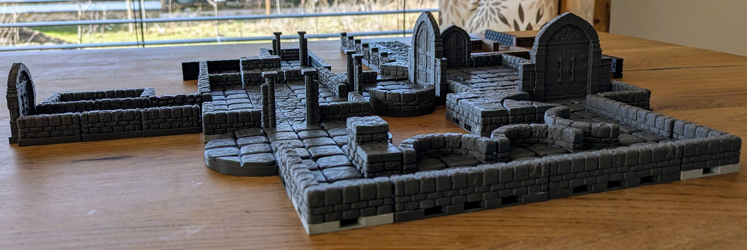 OpenForge 2.0 Special Tiles, Walls & Doors (Dngn.)